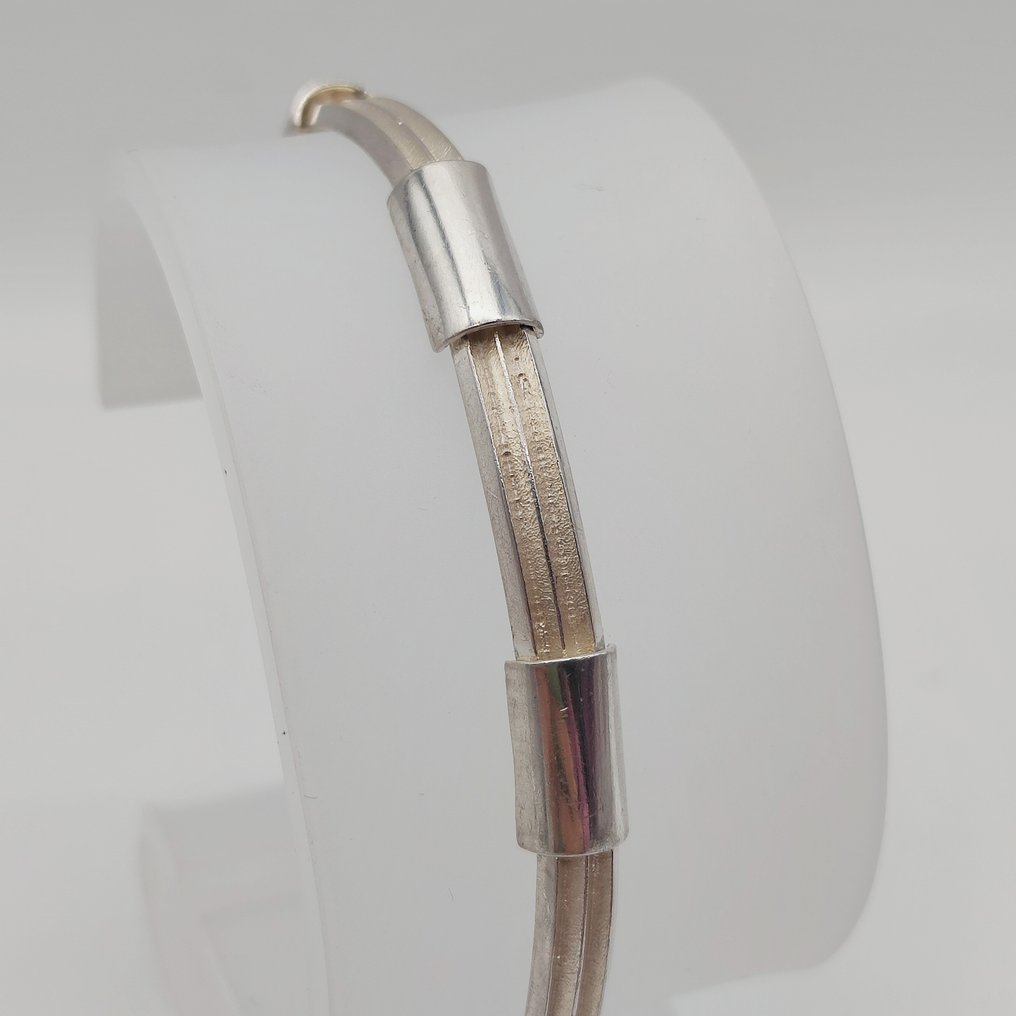 沒有保留價 - 手鈪 銀 - Riitta Hakala - AKT #4.3