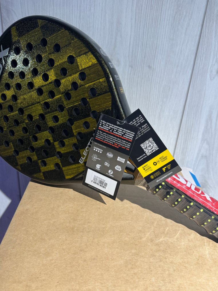 Siux Electra ST4 - padel - Stupa - 2025 - Ketsjer #3.2