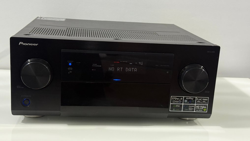 Pioneer - SC-LX56 – Amplificator Home Cinema de înaltă gamă – 170W x 9 – Anul 2012 Receiver multicanal în stare solidă #3.2