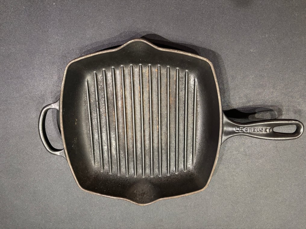 Le Creuset - Pan -  Grill pan - Cast iron - Grilpan 26 #1.0