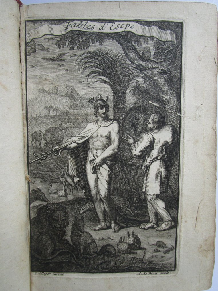 Mr. Le Noble - Contes et fables. Avec le sens moral. - 1699 #1.0