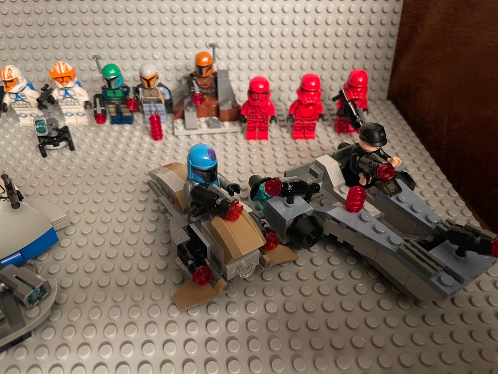 LEGO Set - Star Wars - 4x Star Wars Battle Packs #3.2