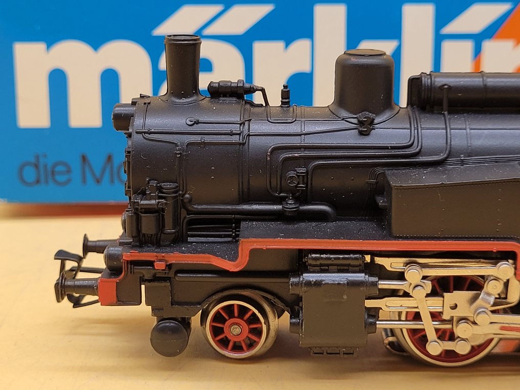 Märklin H0 - 3095 - Lokomotiv med tender (1) - BR74 701 - DB #1.0