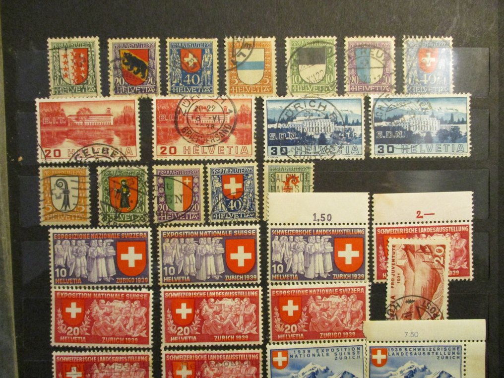 Schweiz 1899/2000 - gemischte Sammlung #1.0