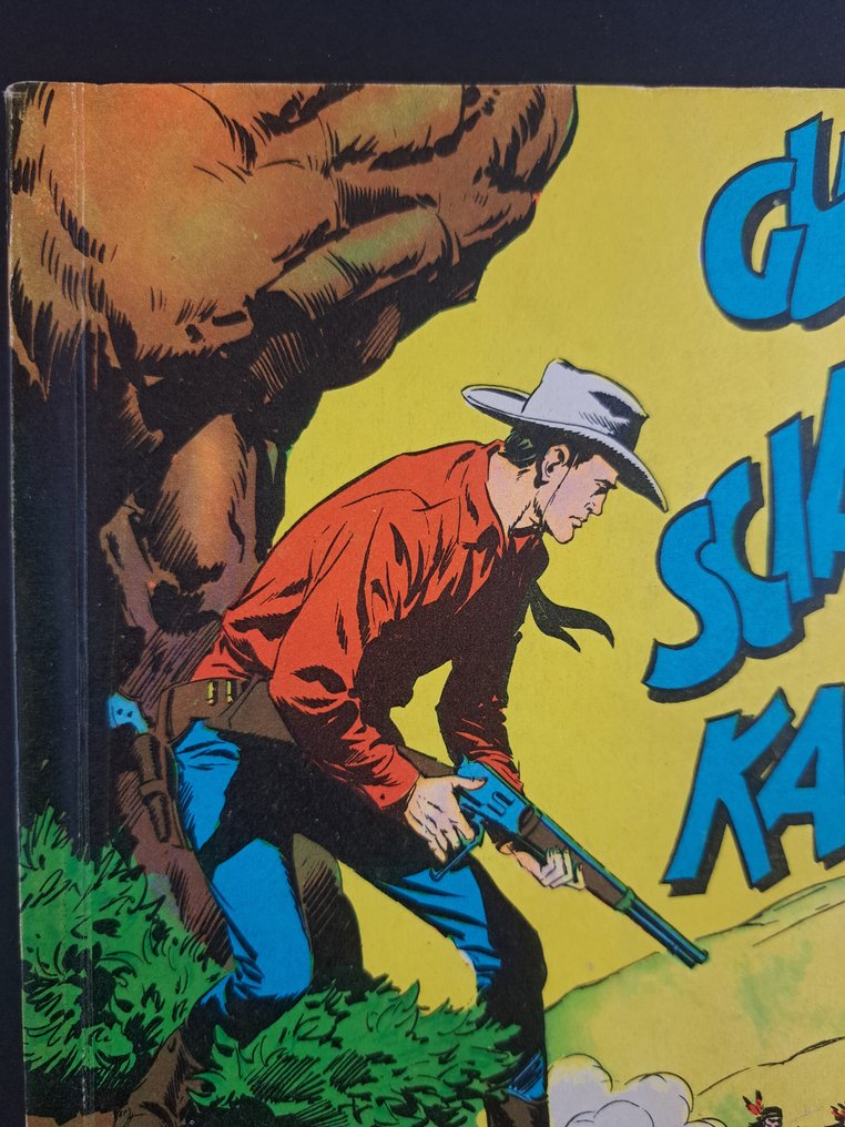 Tex: Gli Sciacalli del Kansas - Seconda Edizione con Testatine Non Datate - 1 Comic #1.0