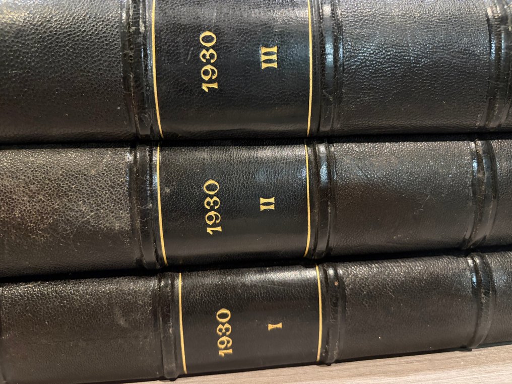 inconnu - L’Illustration 1930 (complet en 3 volumes) - 1930 #2.1