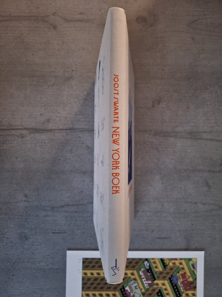 Joost Swarte strips - New York en anderen - 7 Album - Édition limitée et numérotée - 1986/2017 #3.2