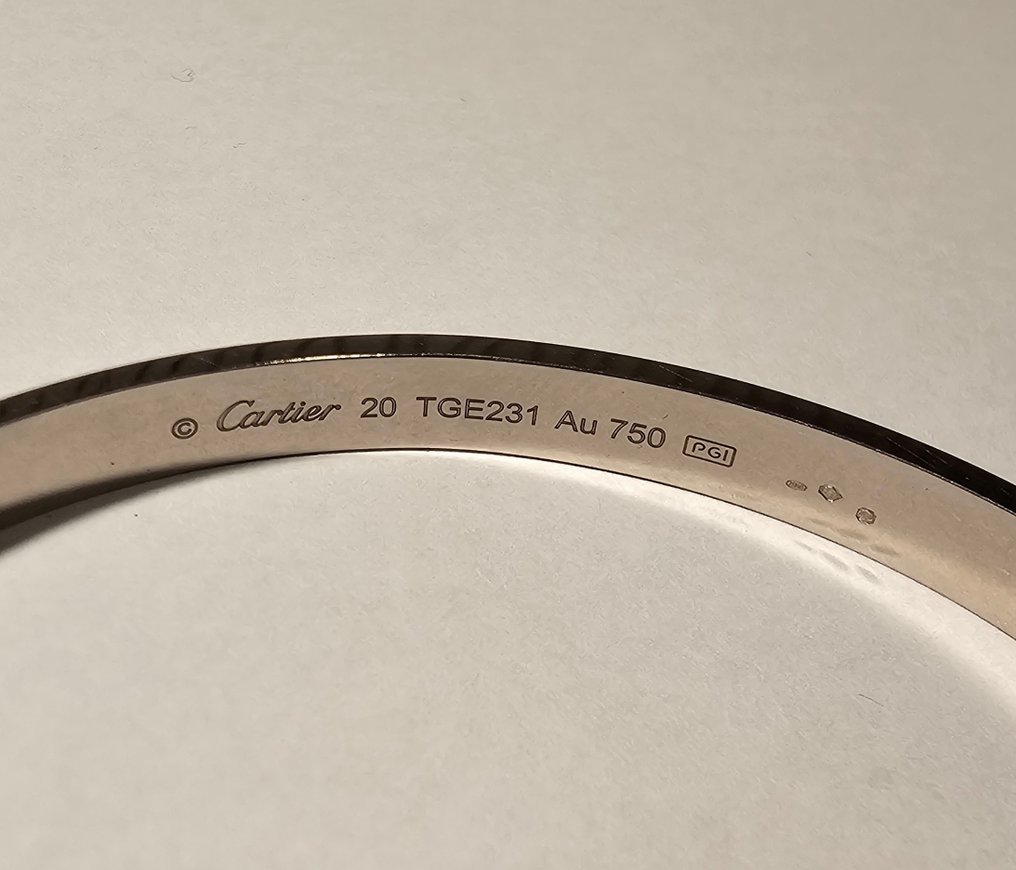 Cartier - Ajorca - Love - 18 quilates Oro blanco #2.1