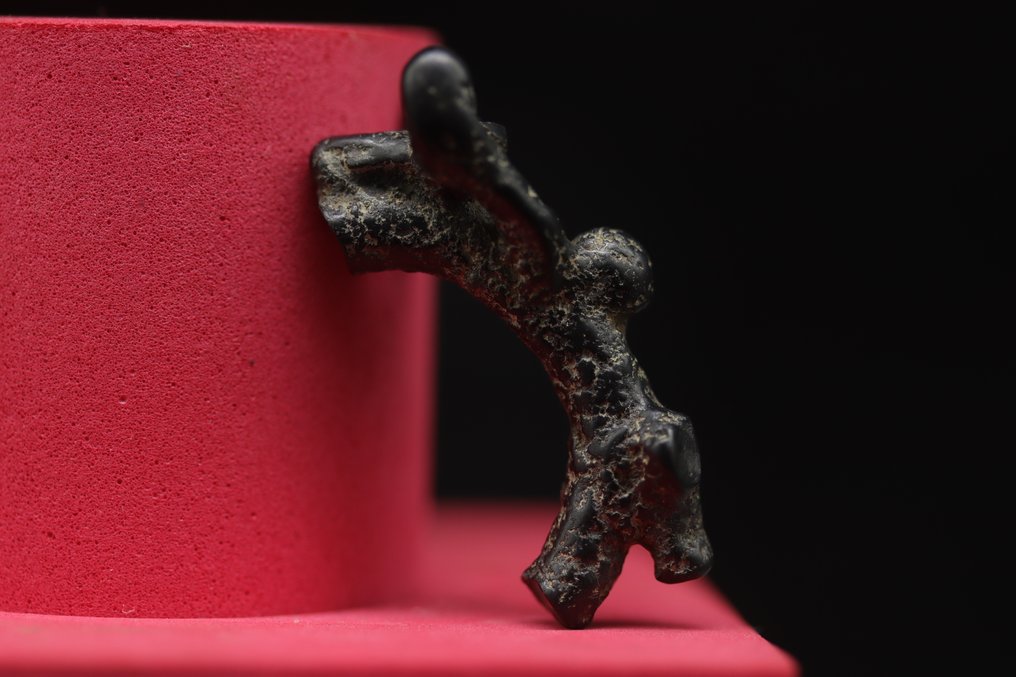 Kelta (La Téne) - 3 x bronz gombos ékszer. Ereklye - 3.5 cm  (Nincs minimálár) #2.1