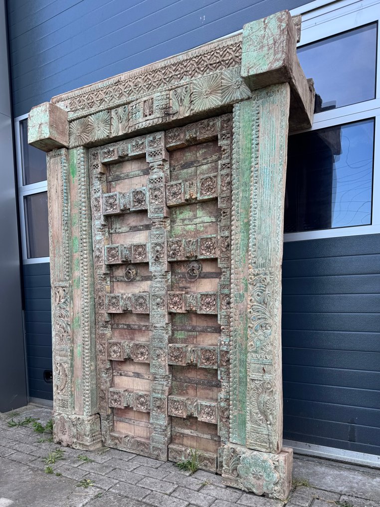  Αυλόπορτα - 1800-1850 - Ινδική πόρτα Haveli  #1.0