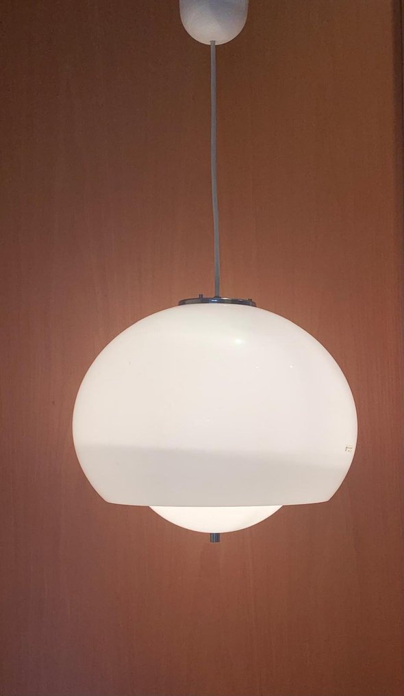 Harvey Guzzini - Studio 6G - team di design interno di Harvey Guzzini - Hanging lamp - Burgos - Metal/Acrylic - Meblo #4.3