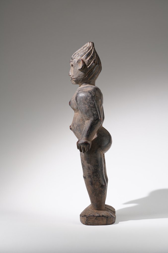 Egy fa szobor - Tiv - Nigéria (Nincs minimálár) #1.0