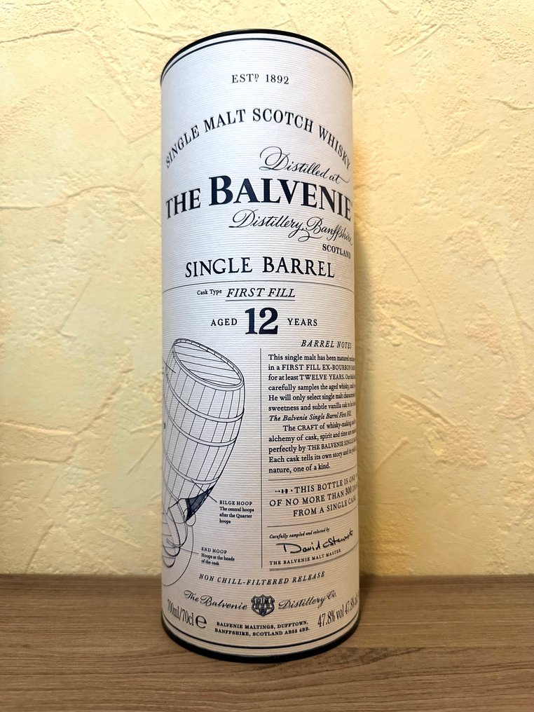 Balvenie 12 years old - Single Barrel First Fill No. 4554 - 70cl #4.3