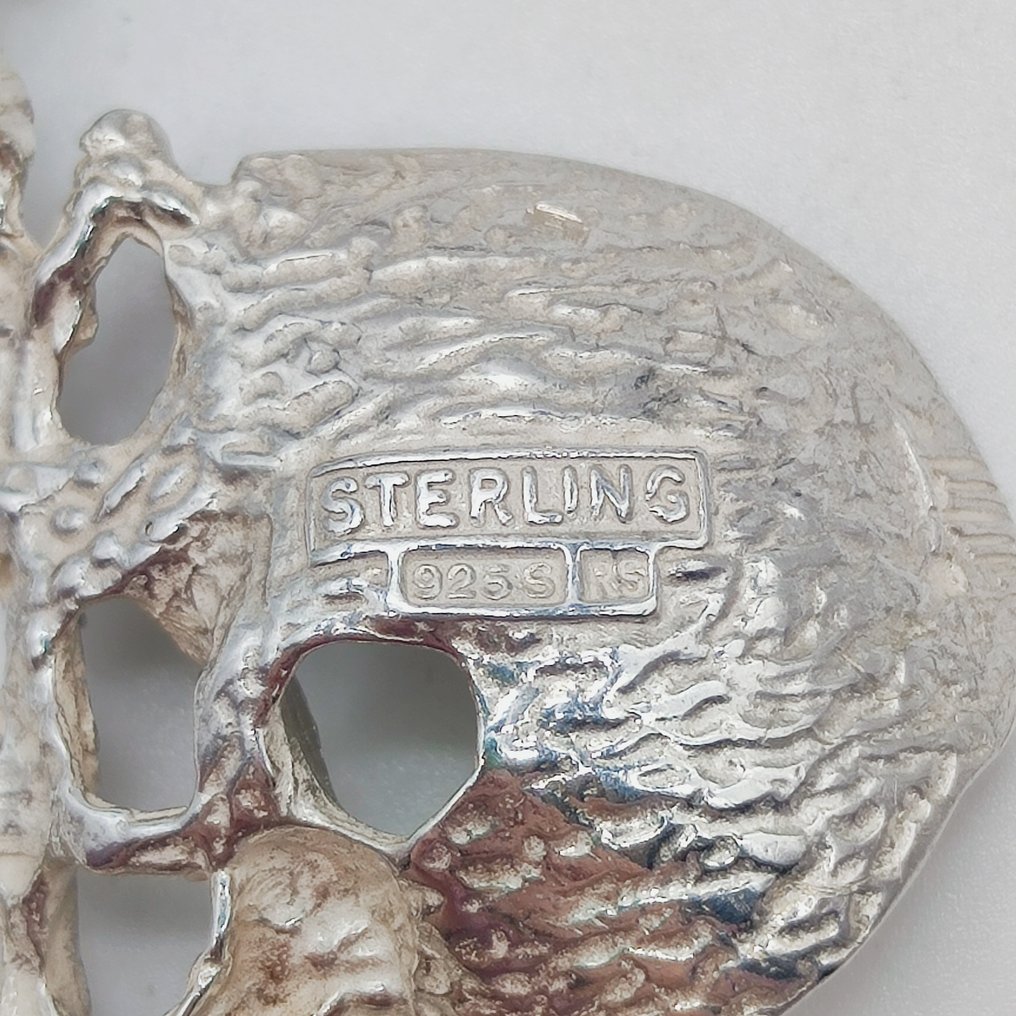 Fără preț de rezervă - Colier cu pandantiv Argint - Ragnar Skalstad #4.3