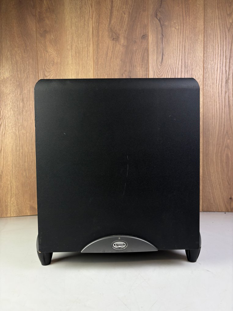 Klipsch - Under 12 Subwoofer högtalaruppsättning #1.0