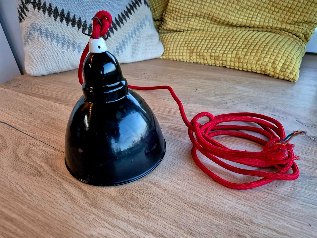 Lampada a sospensione - Smalto - Industrie Vintage Emaille #1.0