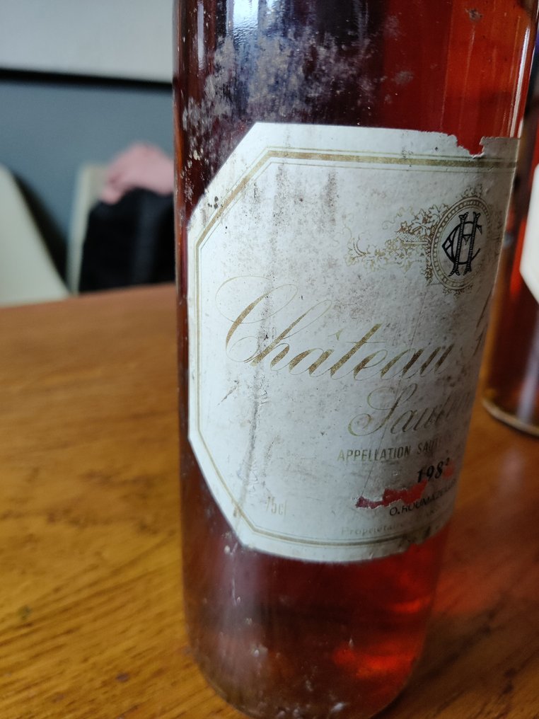 1959 Château Grillon - Sauternes - 2 Botellas (0,75 L) #3.2