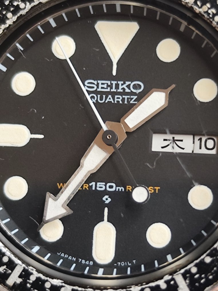 Seiko - Diver 150m - χωρίς τιμή ασφαλείας - 7548-7000 - Άνδρες - 1983 #4.3
