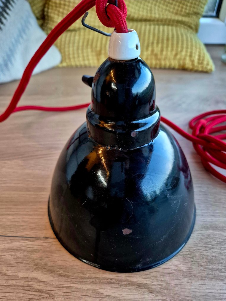 Lampada a sospensione - Smalto - Industrie Vintage Emaille #1.0