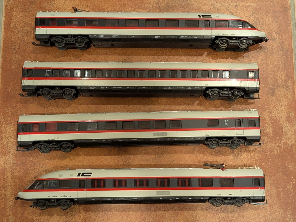 Lima H0 - 149742 - Rame automotrice (1) - Zugset ET403 « Donald Duck » - DB #1.0