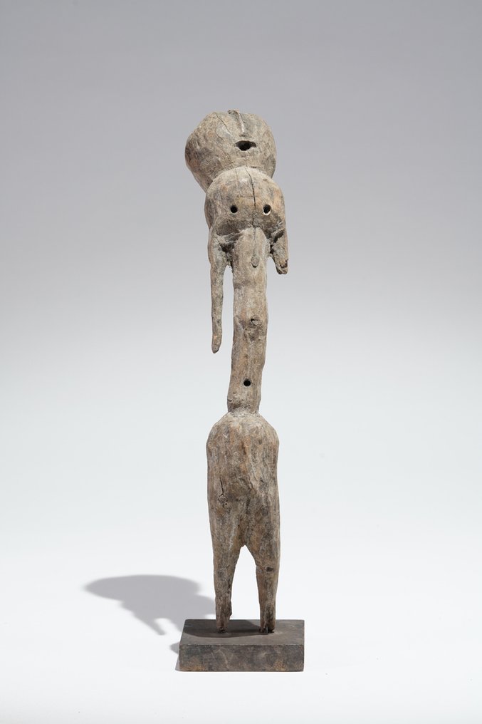 En træskulptur - Prampram - Ghana (Ingen mindstepris) #4.3