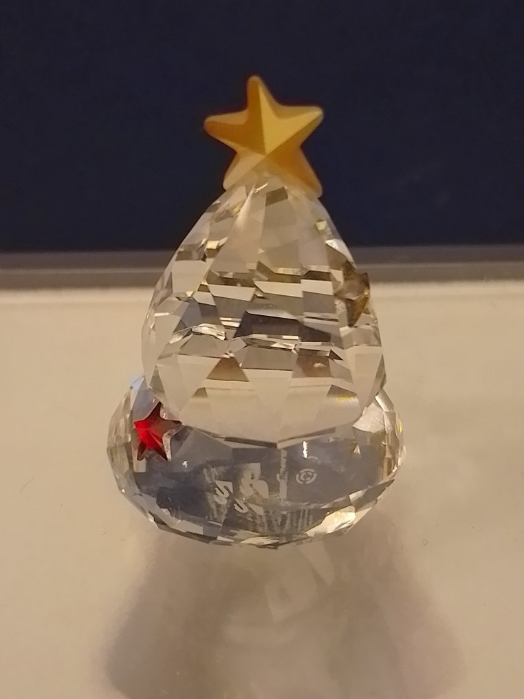 Swarovski - Figurine - Rocking Christmas tree - 1054563 - Box - Crystal #1.0