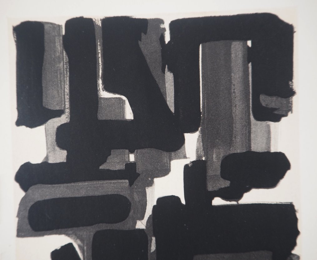 Pierre Soulages (1919-2022) - Gouache 9 #2.1