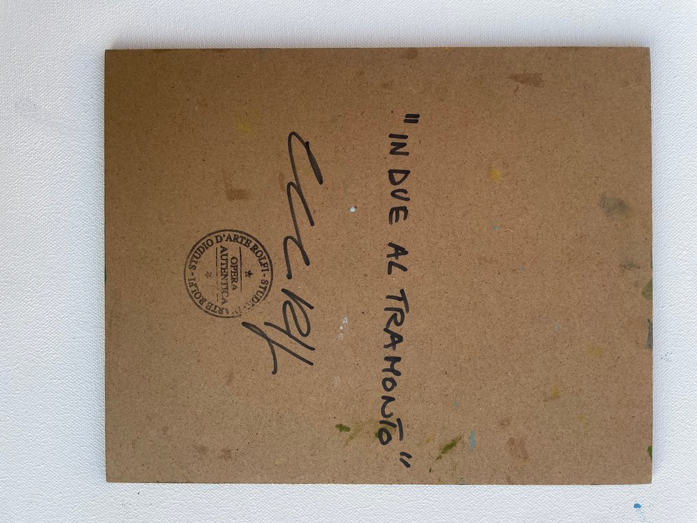 Claudio Rolfi (1960) - In due al tramonto #4.3