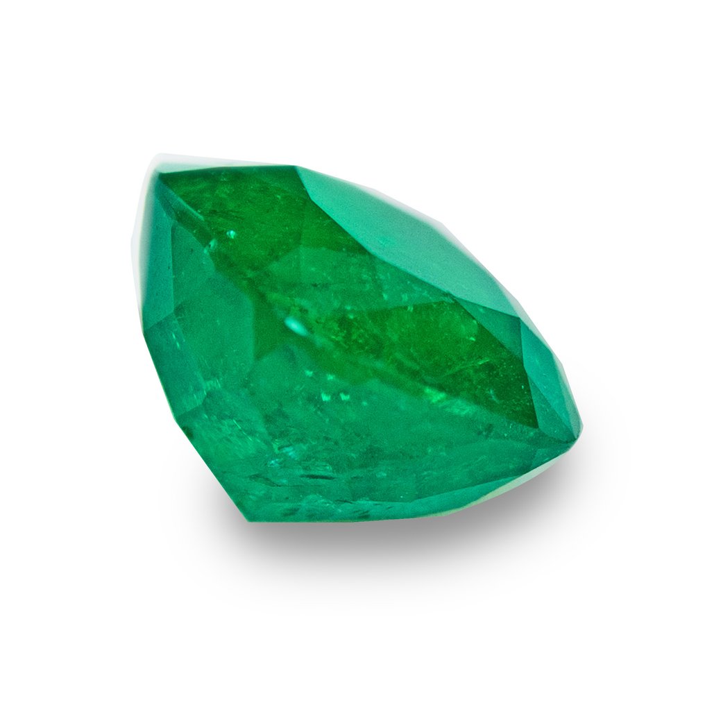 绿色 祖母绿  - 7.67 ct - 瑞士宝石研究中心（GRS） - 哥伦比亚-未成年人 #4.3