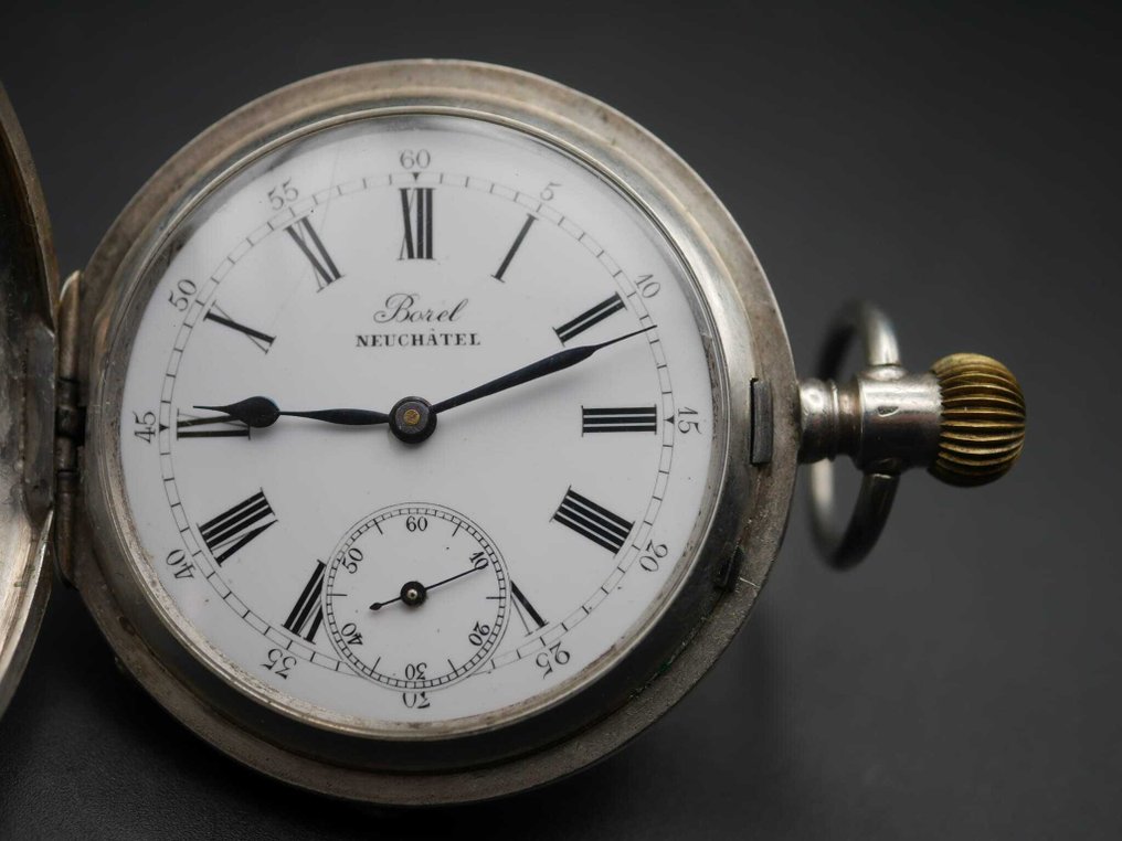 Borel Neuchatel - Hunter Pocket Watch - 190113 - 1900-1949 #1.0