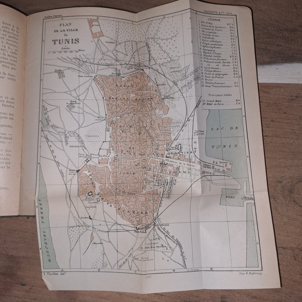 Guides-Joanne - Algérie et Tunisie - 1898 #4.3