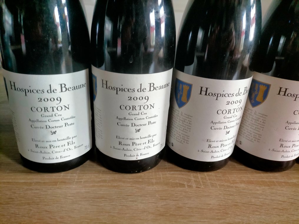 2009 Hospices de Beaune "Cuvée du Docteur Peste" - Corton Grand Cru - 5 Bottles (0.75L) #4.3