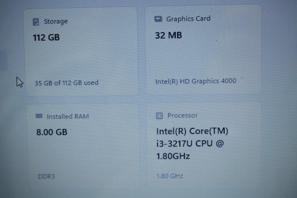 Luxury multimedia laptop: Sony Vaio Fit 15E - Intel Core i3 CPU, 8GB RAM, 120GB SSD, 15 inch Touchscreen - Bærbar computer - Windows 11 #3.2