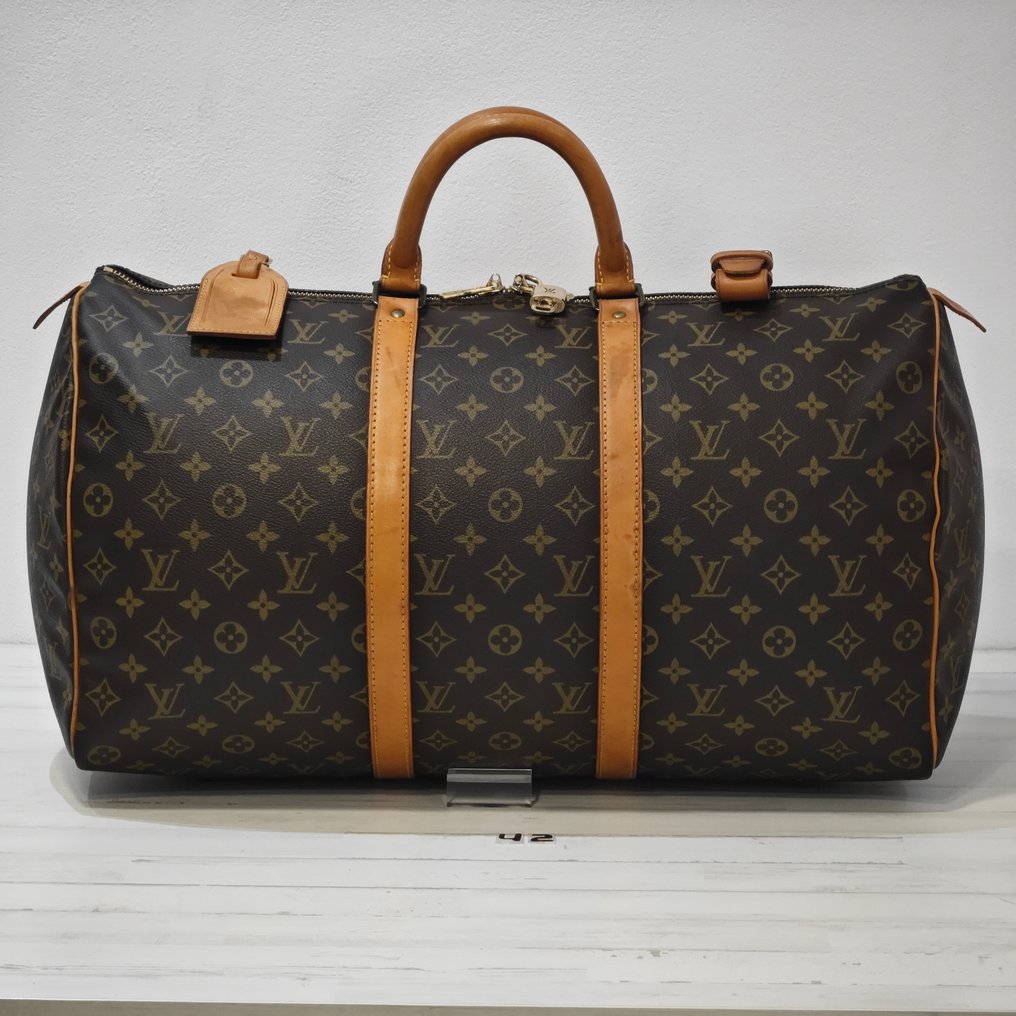 Louis Vuitton - Keepall 50 - Rejsetaske #1.0