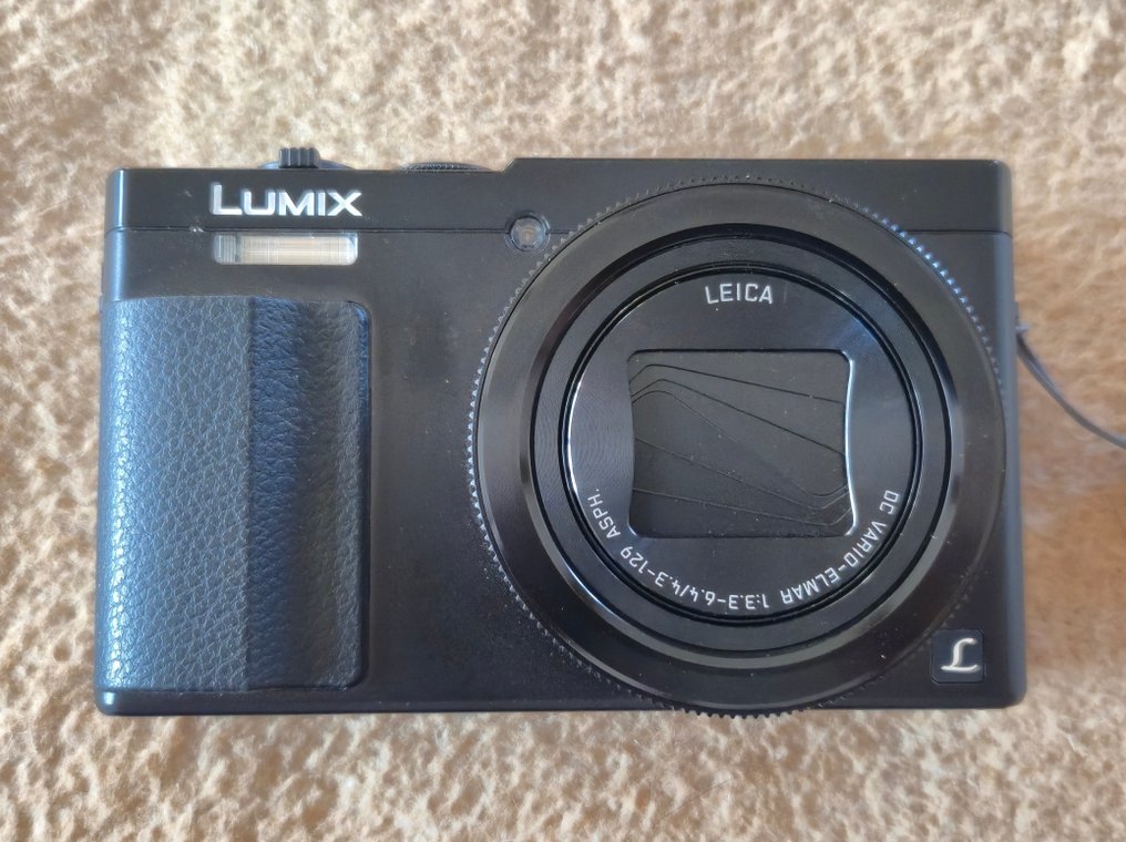 Panasonic DMC-TZ71, 30-fach Zoom, 24 bis 720 mm (35mm-äquivalent), WiFi, Digital camera #1.0