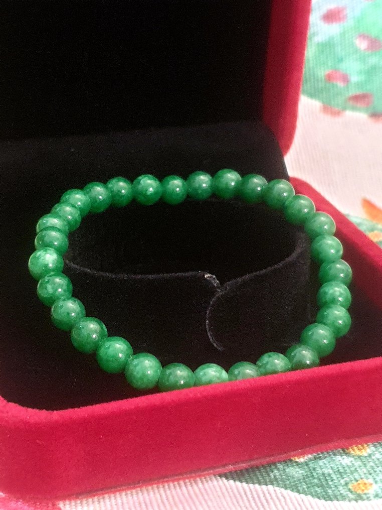 Garnet Tsavorite Rare - Bracelet de perles #1.0