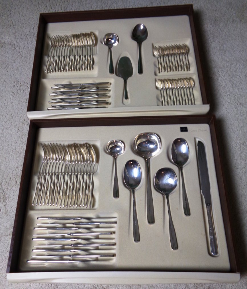 GERO - Servizio di posate (81) - Metallo, Placcato argento - Gero Zilvium #2.1