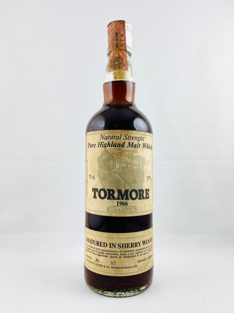 Tormore 1966 16 years old Sherry Wood - Samaroli  - b. 1982  - 75 cl #1.0