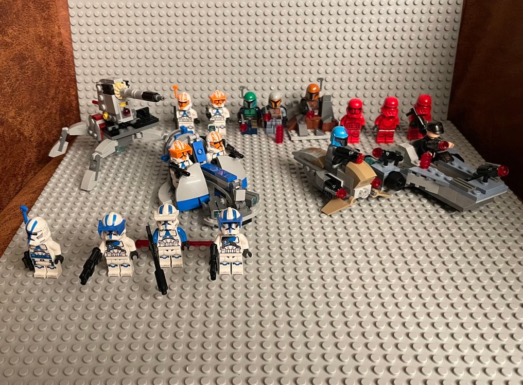 LEGO Set - Star Wars - 4x Star Wars Battle Packs #1.0