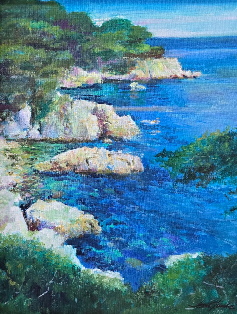 Jean Claude (XX) - Eaux calmes - NO RESERVE #1.0