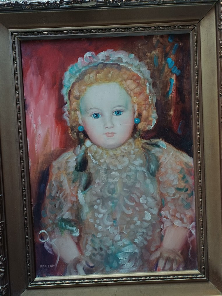 Proferio Grossi (1923-2000) - Bambola #3.2