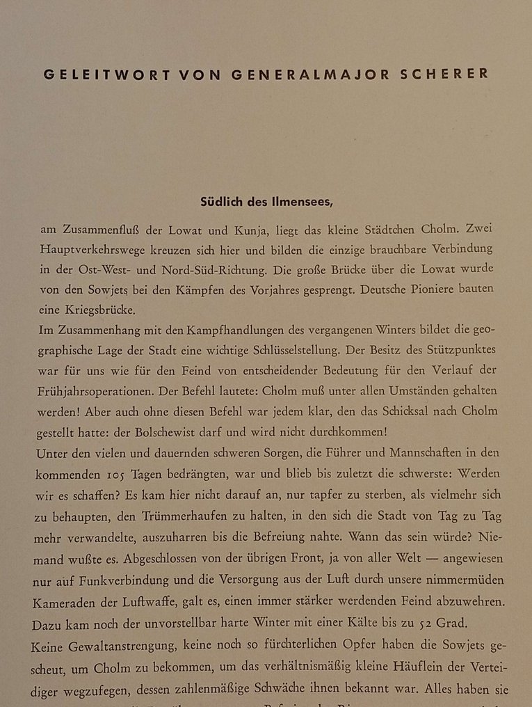 Muck - Kampfgruppe Scherer - 105 Tage eingeschlossen. Kessel Cholm-Ostfront - 1943 #2.1