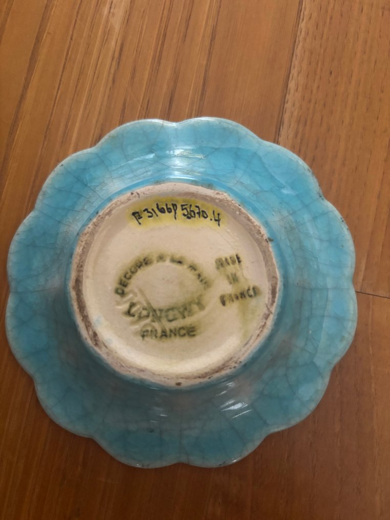 Longwy - Teller - Emaille #3.2