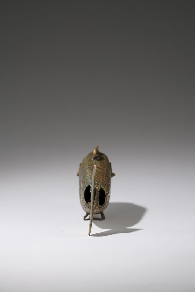 A bronze sculpture - Akan - Ghana (No reserve price) #4.3