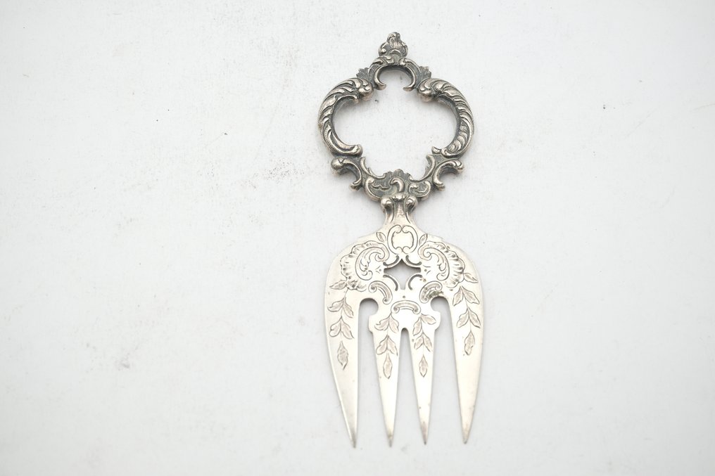 Gabel - .833 Silber - Volutes #2.1