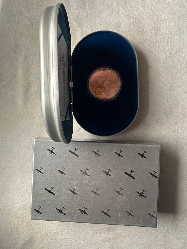 Canadá. 20 Dollars 1993 – “Lockheed 14 Super Electra”  (Sin precio de reserva) #4.3