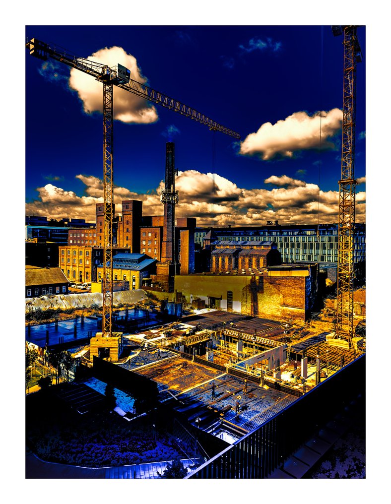 Gabor Helyes - The Drama of Construction #1.0