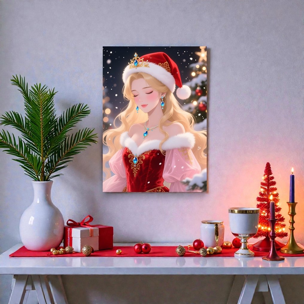 Makayhos - [L] Peach – Winter Royal Blossom #1.0