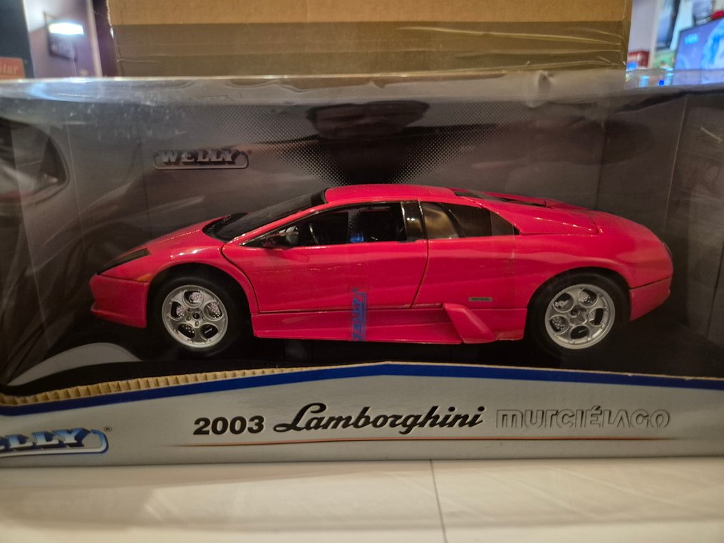 Welly 1:18 - Modellino di auto - Lamborghini Murciélago #1.0
