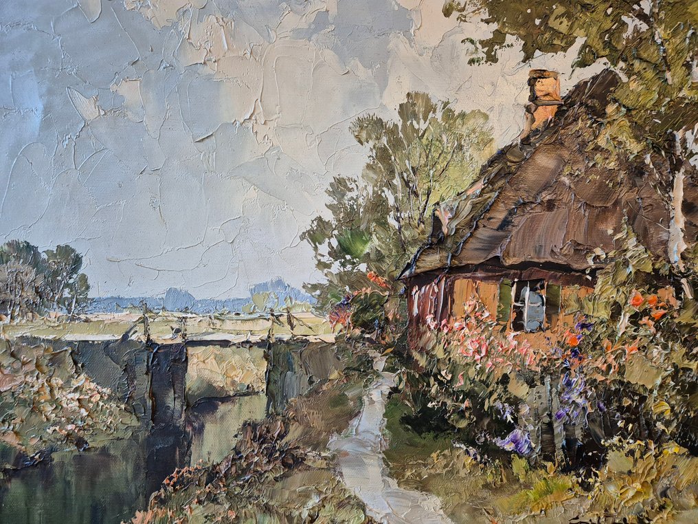 Erich Paulsen (1932) - Landschaft #4.3